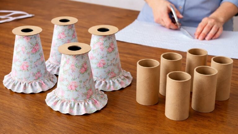 Crea 20 bambole con rotoli di cartone: l’idea geniale che puoi vendere!