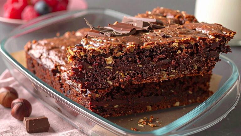 Riduci 2 kg di grassi con un dolce sano: solo avena, cacao e banane!