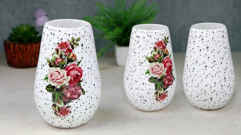Crea un vaso di fiori in 5 semplici passi con la carta! Scopri come fare.