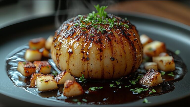 5 Ricette Gourmet di Cavolo Rapa al Forno da Provare Assolutamente!
