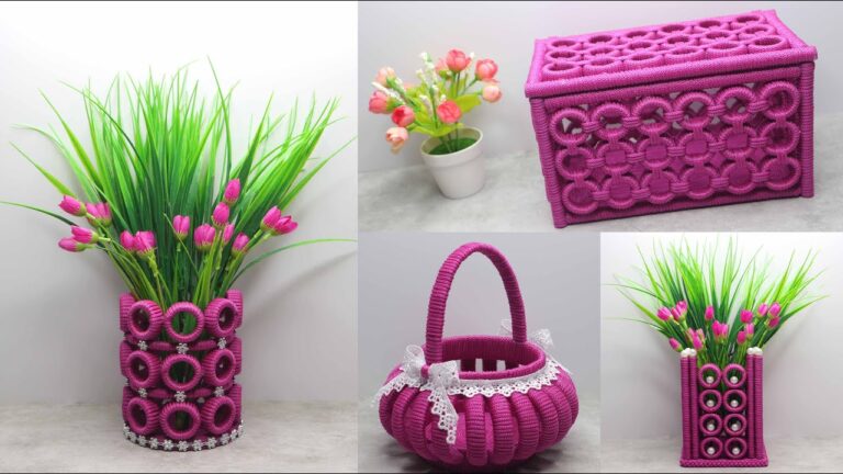 4 idee creative per riutilizzare bottiglie di plastica in modo stupendo!