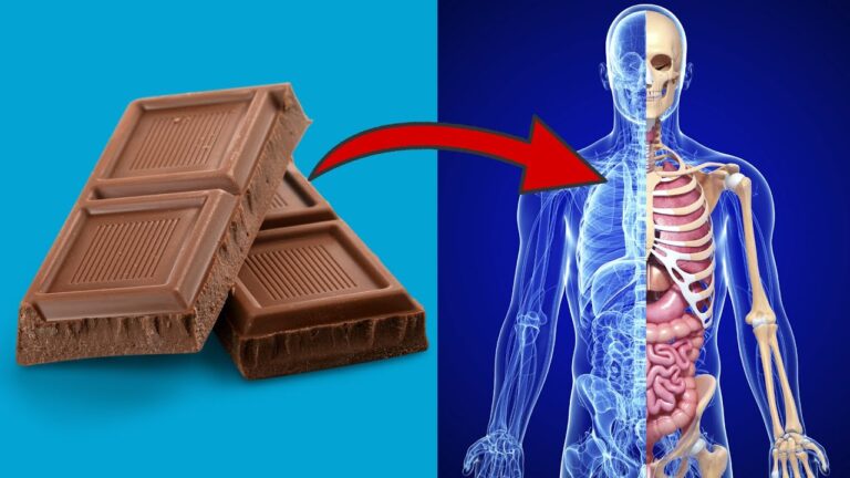 Scopri 5 effetti incredibili della cioccolata prima di dormire! 🍫✨