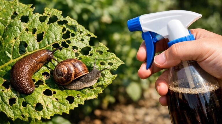 5 Suggerimenti per Eliminare Lesse e Caracoli dal Tuo Giardino Subito!