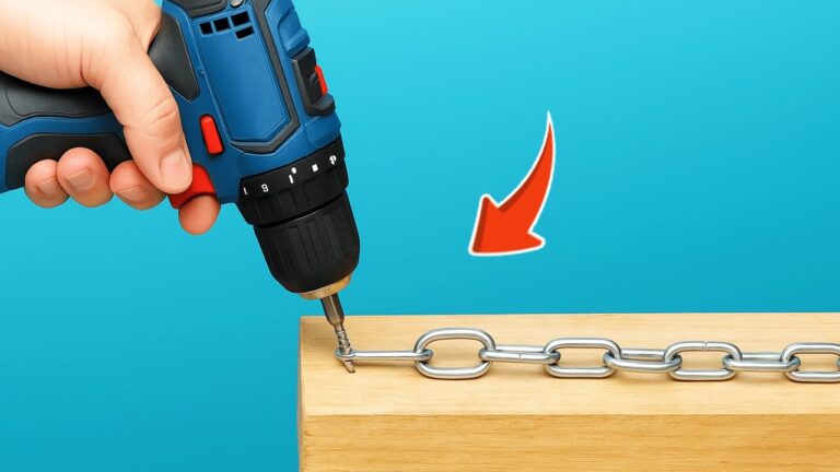 10 trucchi geniali per trapano e viti che devi assolutamente conoscere!