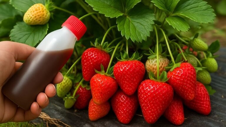 Coltiva 10 morangos no seu pé: frutos o ano todo com queste tecniche!