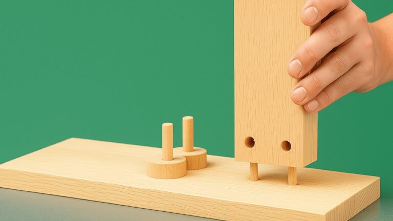 5 Tecniche di Giunzione in Legno con Dowel da Svelare!
