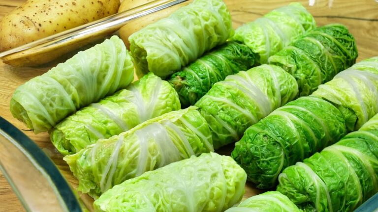 5 motivi per provare il cavolo con le patate: una ricetta sorprendente!