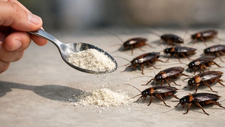 Elimina le blatte in 5 semplici passi con una miscela naturale e gratuita!