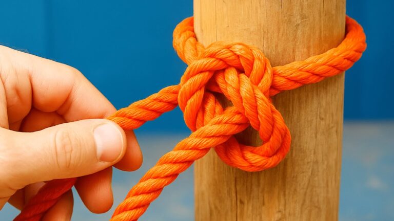 15 nodi indispensabili che cambieranno il tuo modo di vivere all’aria aperta
