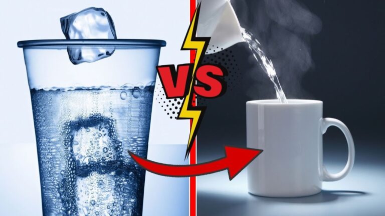 Scopri i 3 motivi per cui l’acqua calda è migliore per la tua salute!