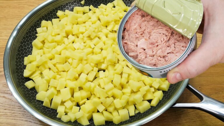 5 deliziose ricette con patate e tonno da provare ogni giorno!