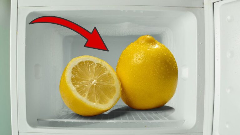 Scopri 5 modi sorprendenti per congelare le tue limoni e non ci crederai!
