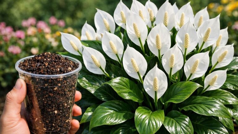 Scopri 1 trucco semplice per far fiorire ogni pianta con un solo bicchiere!